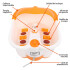 Masajeador De Pies Electrico Corporal Muscular Spa Para Piernas Con Calor Burbuja Imback Masajeador De Pies Electrico Corporal Muscular Spa Para Piernas Con Calor Burbuja Imback