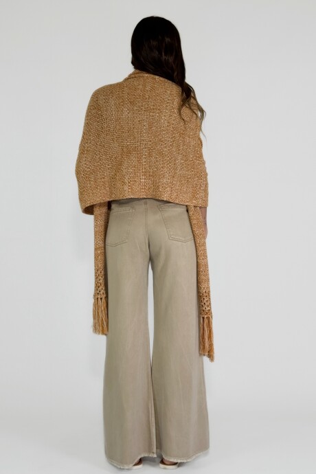 PASHMINA DELTA Mostaza