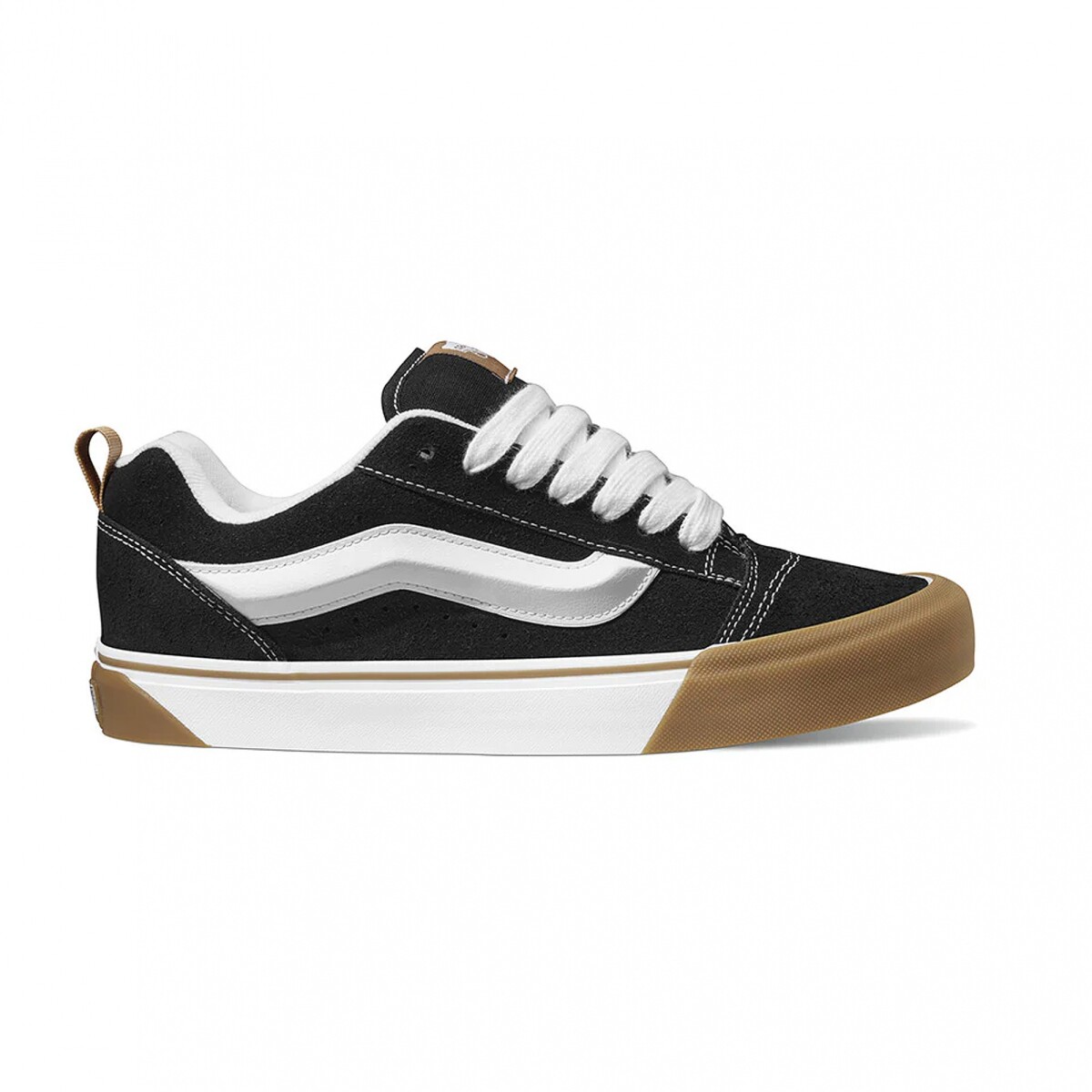 VANS KNU SKOOL - BLACK/WHITE 