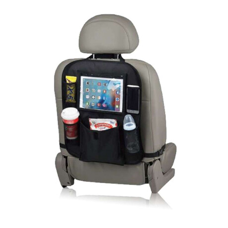 Soporte Para Tablet Y Protector De Asiento Bebesit 61 X 45 Cm.
