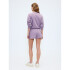 V-DISLOGO FAM SHORT - FA25 AMETHYST PURPLE