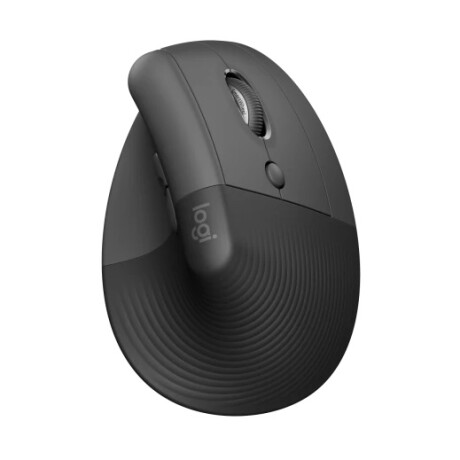 Mouse Lift Ergonómico Vertical LOGITECH Inalámbrico BT - Black Mouse Lift Ergonómico Vertical LOGITECH Inalámbrico BT - Black