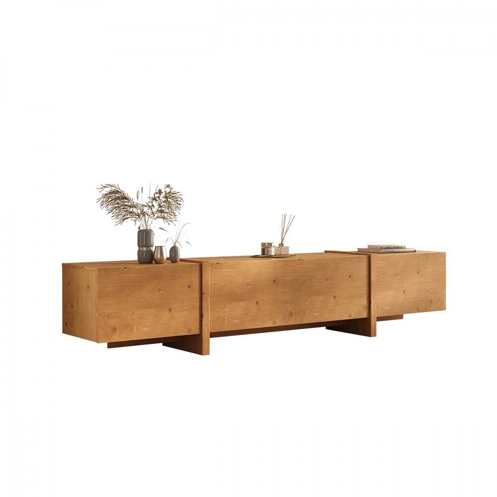 RACK APARADOR PARA TV O AUDIO MADERA MACIZA LIVING RACK APARADOR PARA TV O AUDIO MADERA MACIZA LIVING