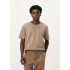 CAMISETA MM MASC MARROM MEDIO
