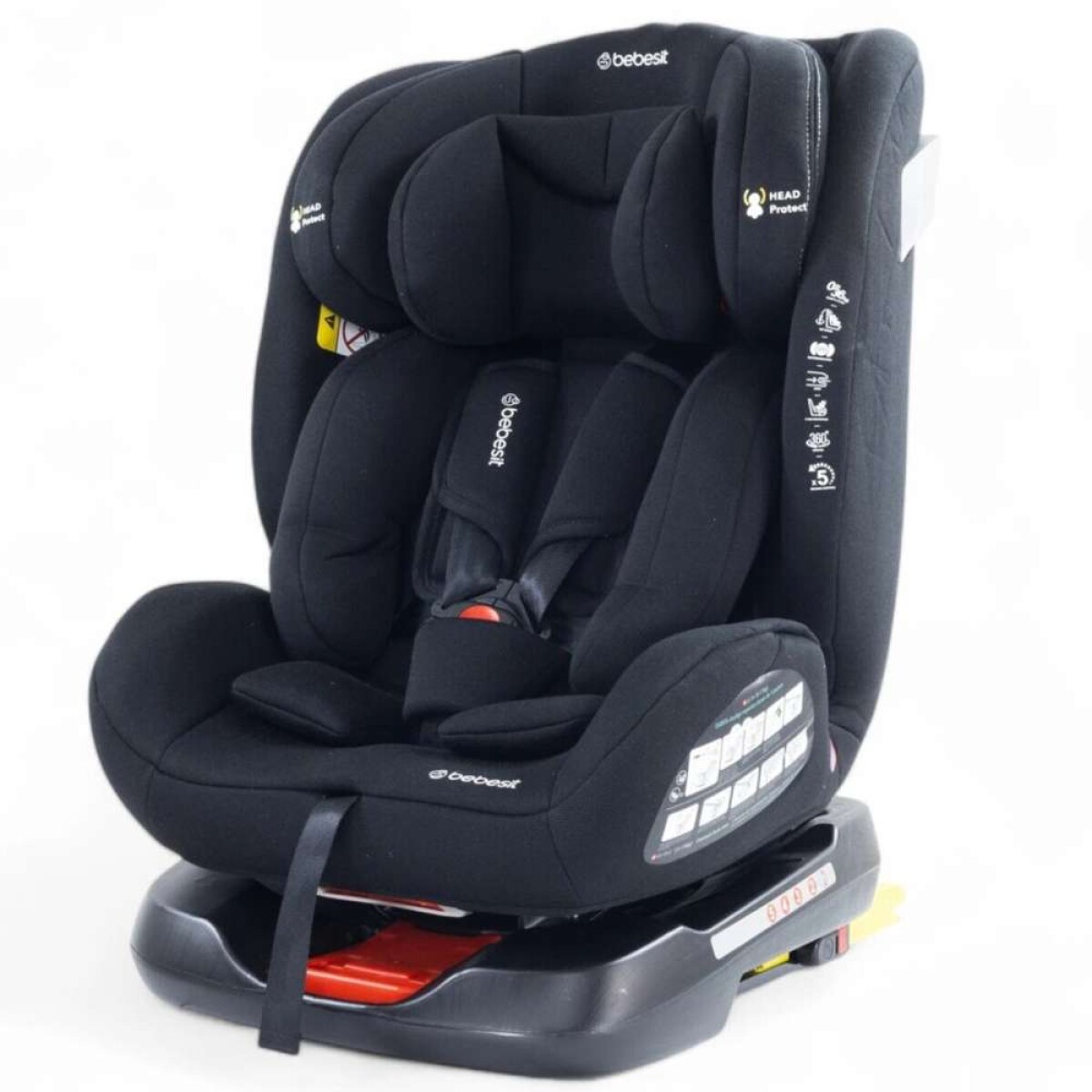 Bebesit Butaca Supra 0/1/2/3 360 Isofix - Premium 