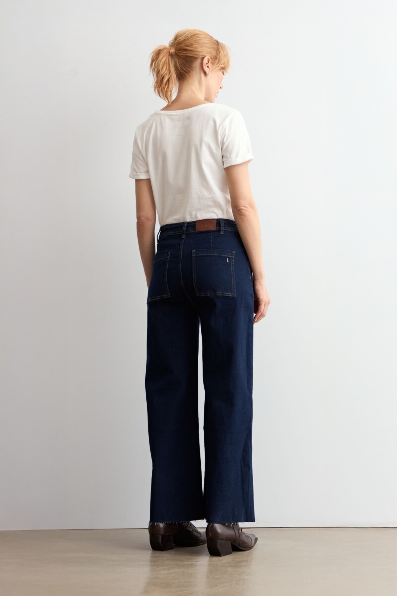 Jean culotte Paulina jean oscuro