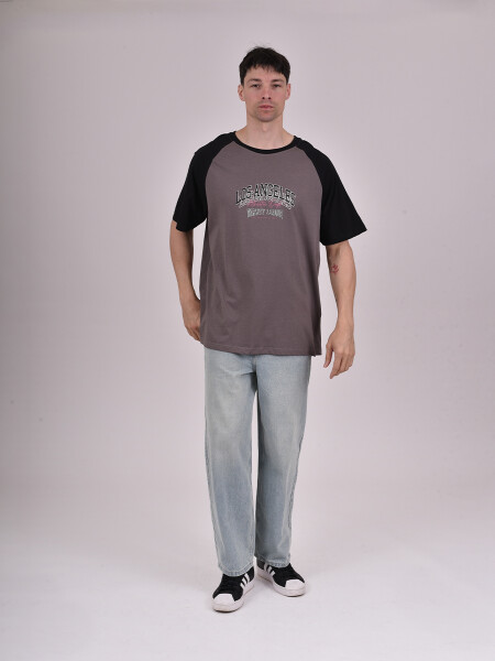 REMERA LENIX GRIS OSCUROGenérico