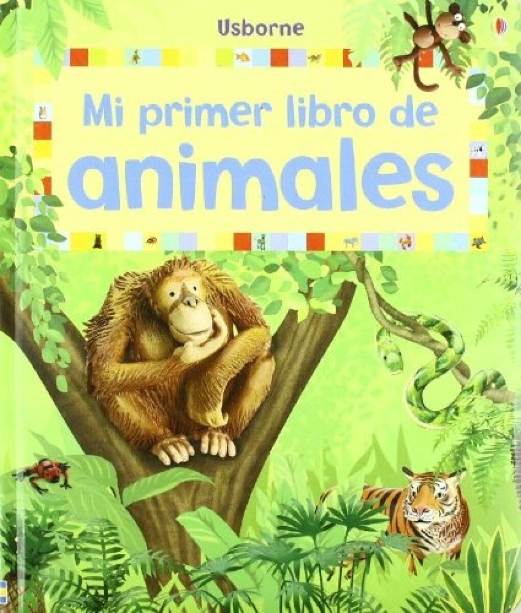 Mi Primer Libro De Animales 
