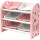 Organizador Estantería 6 Cajones Juguetes P/niños Rosa