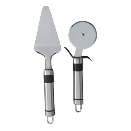 KIT 2 PIEZAS PARA PIZZA ESPATULA Y CORTADOR 12121003325 001
