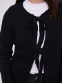 Cardigan Flove Negro