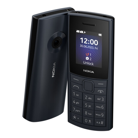 Nokia - Smartphone 110 2023 - 1,8'' Multitáctil Ips. 4G. Cámara Qvga. Bluetooth. Fm. Li-ion 1450MAH. 001