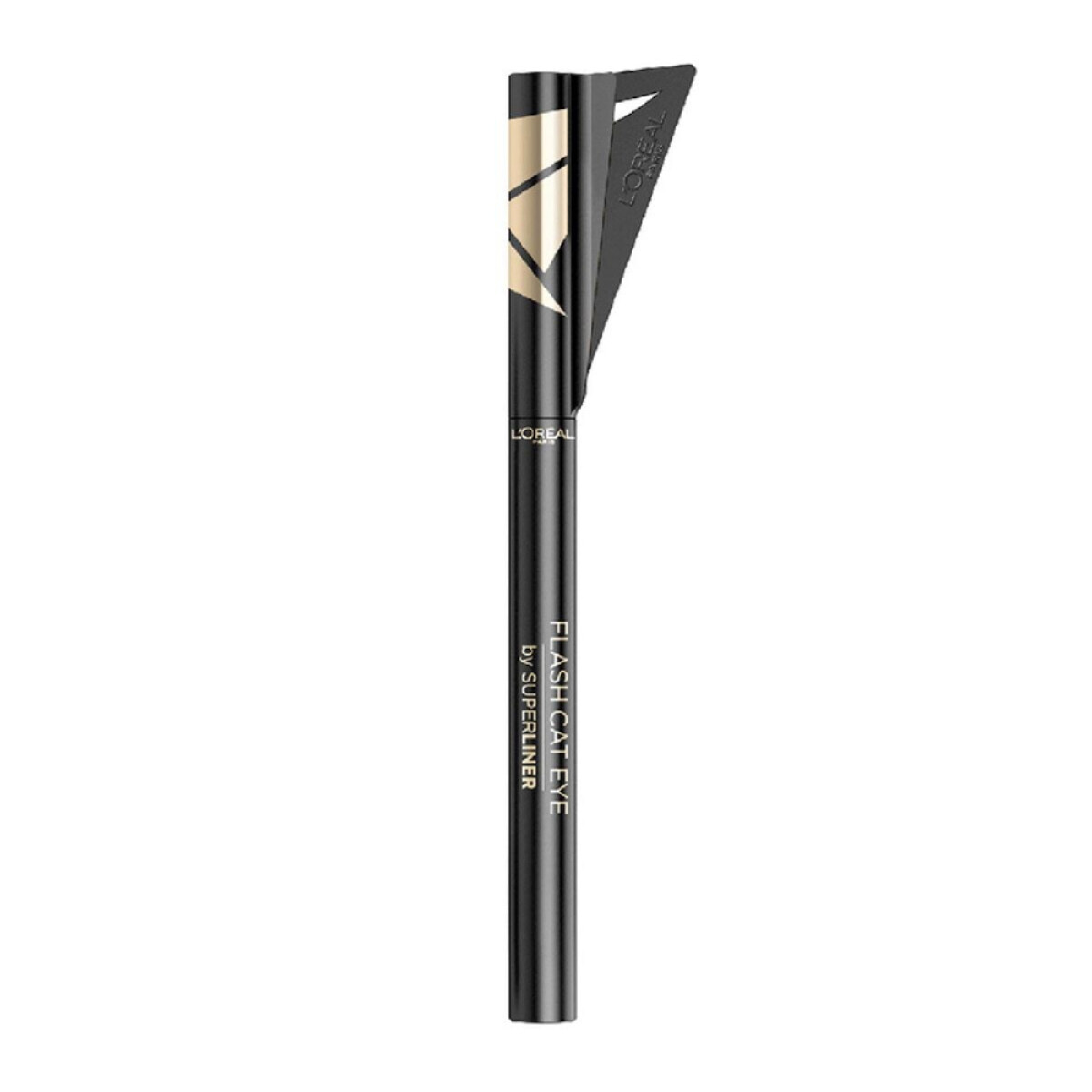 Delineador de Ojos L'Oréal Paris Flash Cat Eye Negro 