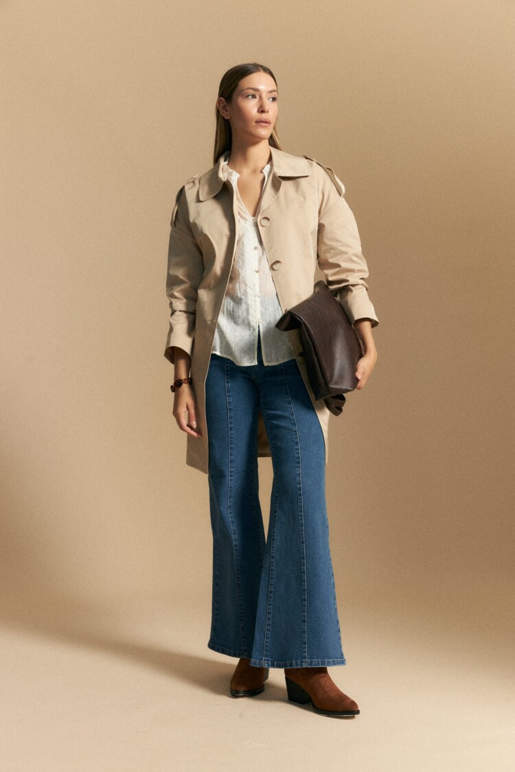 CAMISA ROSALIA Blanco