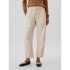 V-KHAKI BARREL CHINO