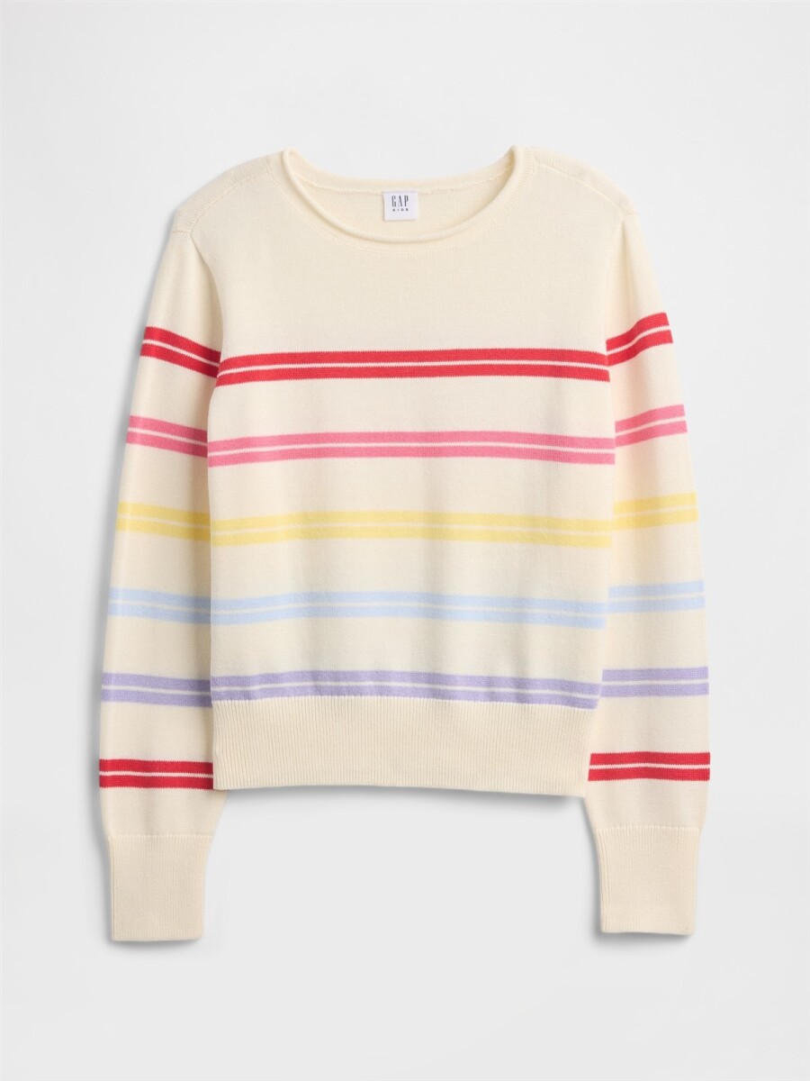 Buzo Niña - Multi Stripe 