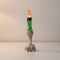 Velas con luz led - Decoración Halloween Verde 22cm