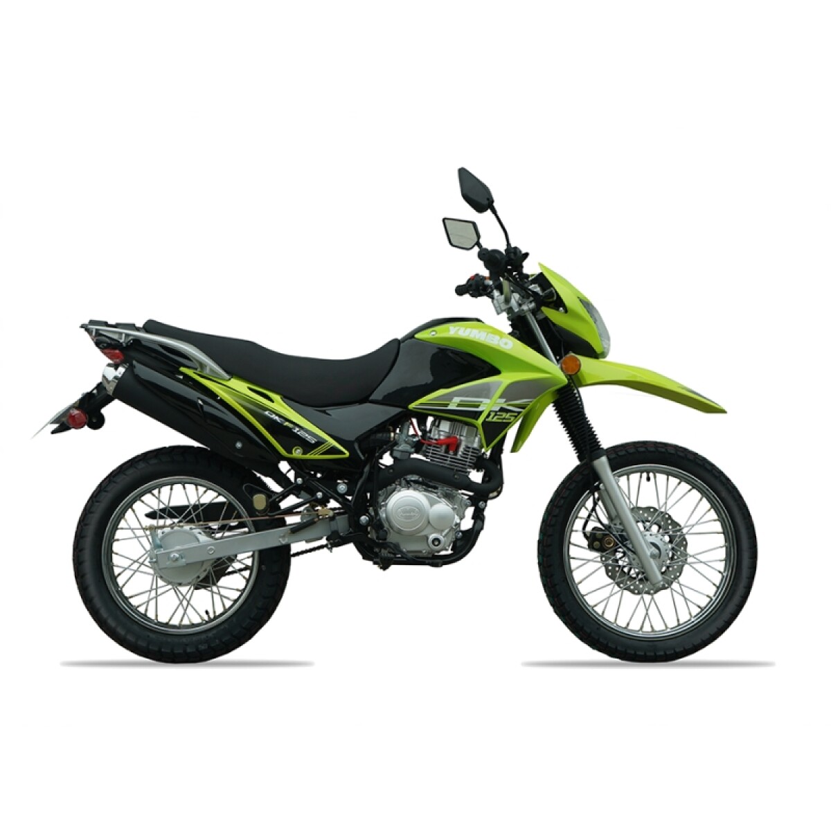 Moto Yumbo Enduro Dk 125 Full (m/nuevo) - Verde 