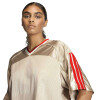 REMERA ADIDAS W STA SEAS TEE C Mujer JZ1073 Blanco-rojo