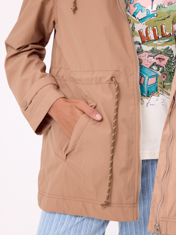 ROMPEVIENTOS OBLEY RUSTY Taupe