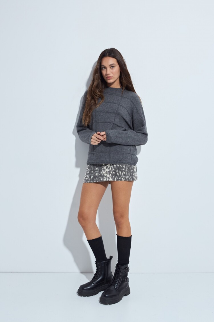 FALDA LIBANO Animal Print