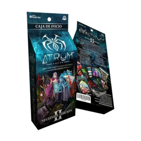 Atrum Arena (Segunda Edición) - Caja De Inicio Atrum Arena (Segunda Edición) - Caja De Inicio