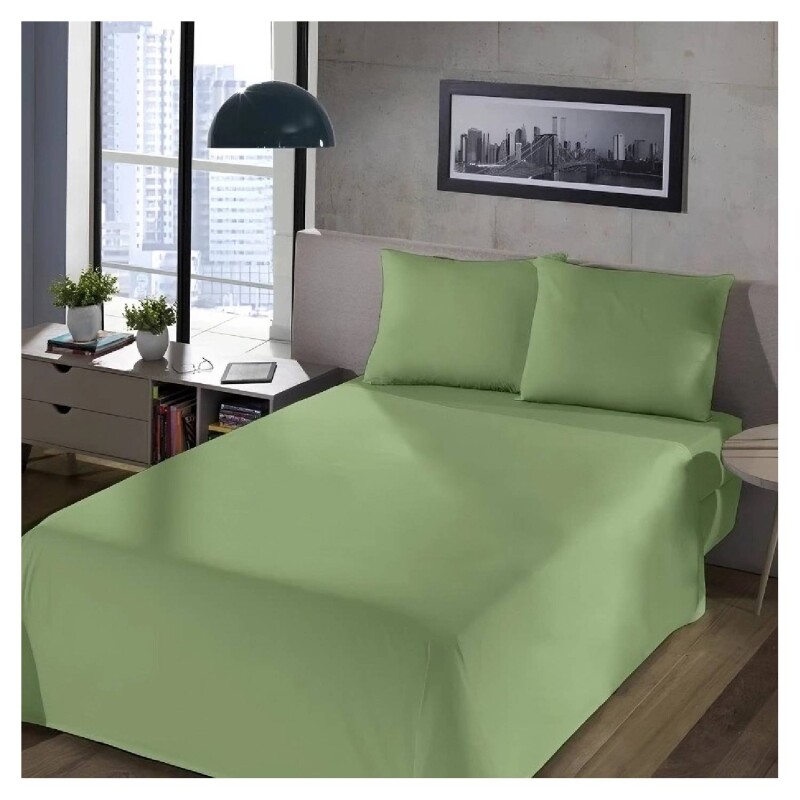 Juego De Sábanas Richmond House Queen Para Dormitorio Suave Y Confortable Jade