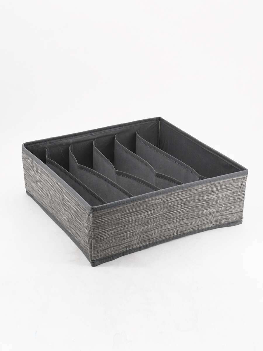 ORGANIZADOR ROPA INTERIOR - GRIS (V) 