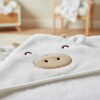 Set x2 toallas carters blanco