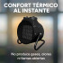 Caloventilador Cañon 2000W Eléctrico Potente 3 Modos Estufa Variante Color Negro
