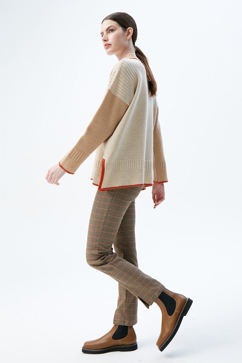 Sweater Islandia Crudo