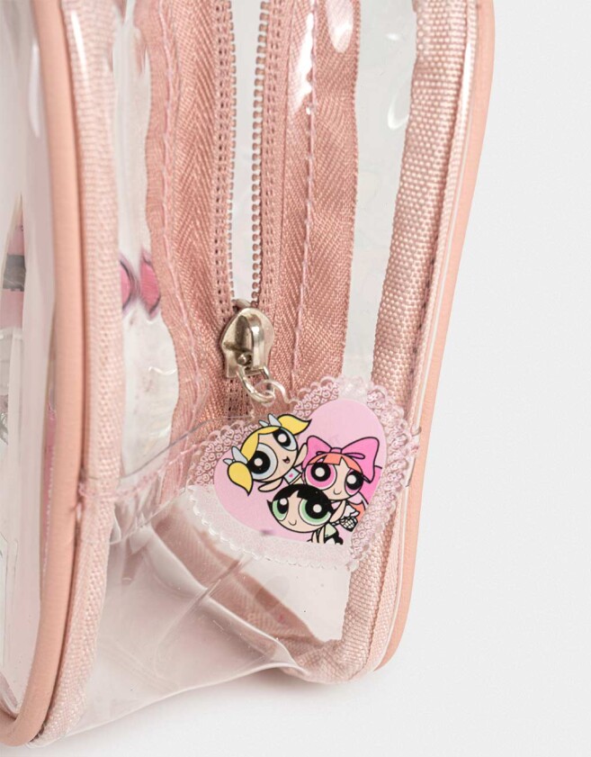 Accesorios Pelo Set Sets Pelo Infantiles Estuche Pvc - Rosa Claro