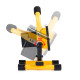 Foco led recargable 30 W AMARILLO