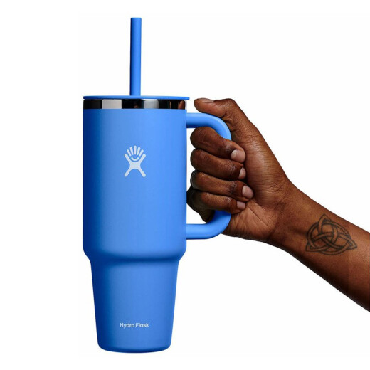 Vaso Hydro Flask 40 Oz All Around Travel Tumbler - Azul Vaso Hydro Flask 40 Oz All Around Travel Tumbler - Azul
