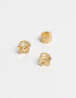 Bijou Cuff Mariposas Cuff De Mariposas - Dorado