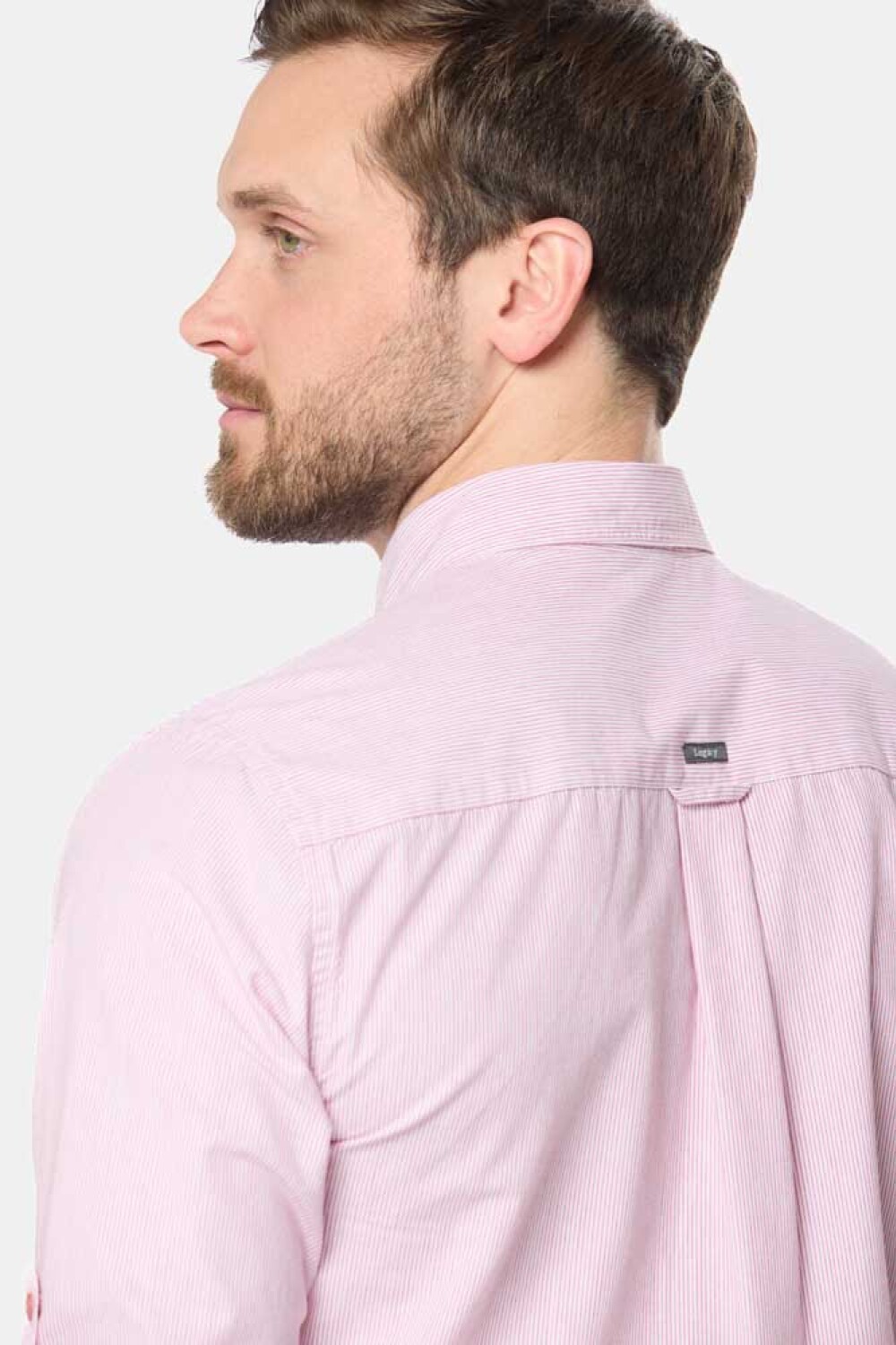 CAMISA RAYADA Rosa