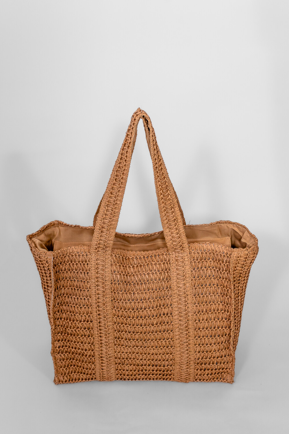 Cartera Shoulder Bag Marron Medio