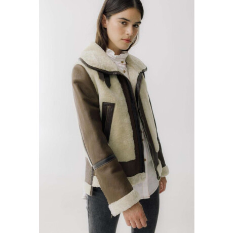 PRE VENTA Gamulan Ensueño Chocolate y beige