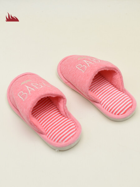 PANTUFLA BABY ROSADO