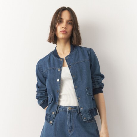 SHORT TORI Azul