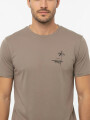 Remera Nubbel Taupe / Mink / Vison