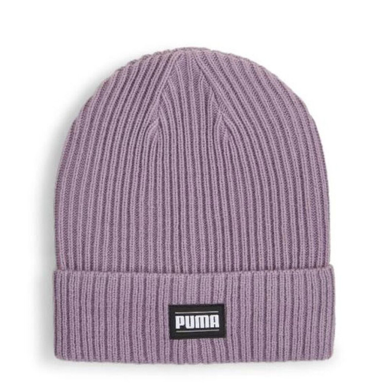 Gorro Puma Ribbed Classic Lila
