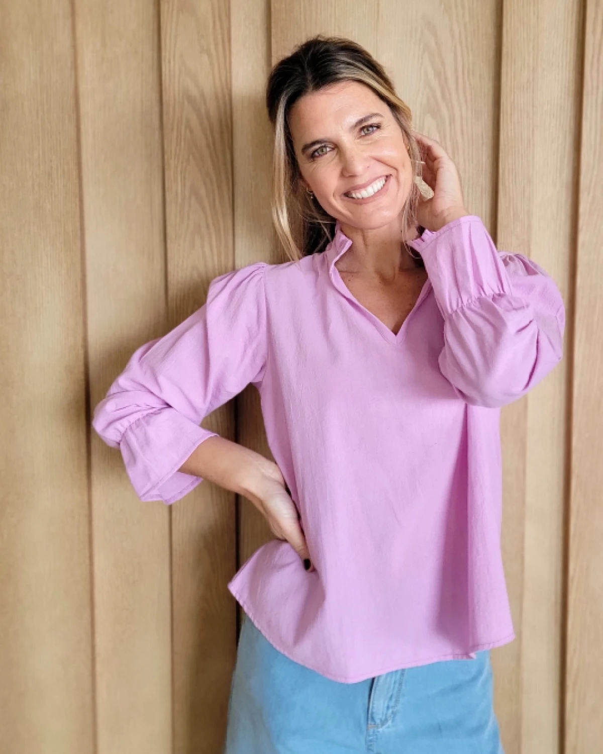 Blusa Copenhague