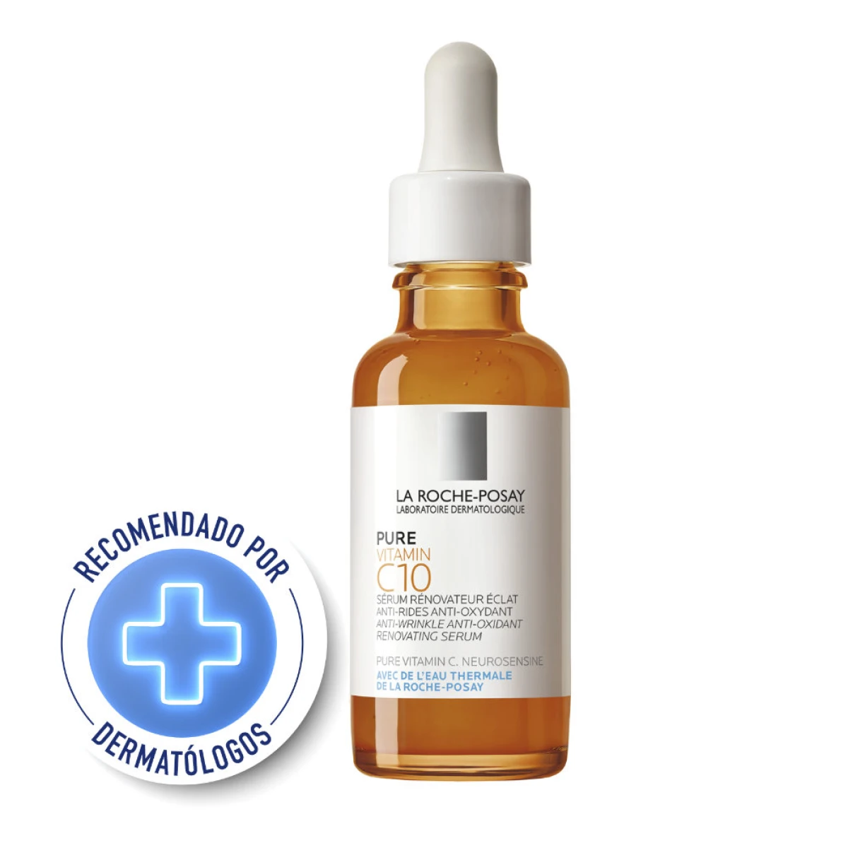 La Roche Posay Redermic Pure vitamina C 10 Serum 