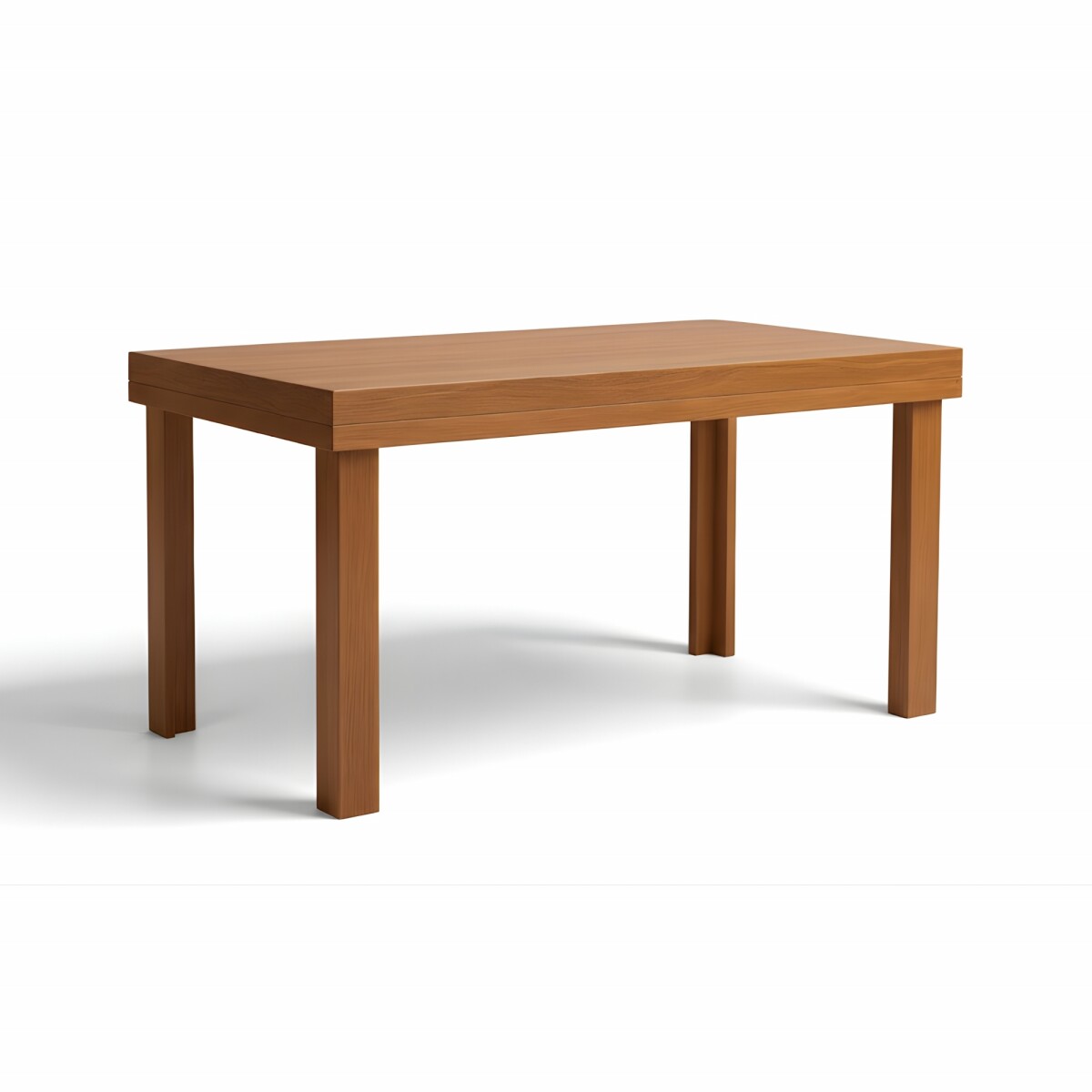 MESA DE COMEDOR PARA 6 LUGARES EN MADERA MACIZA 