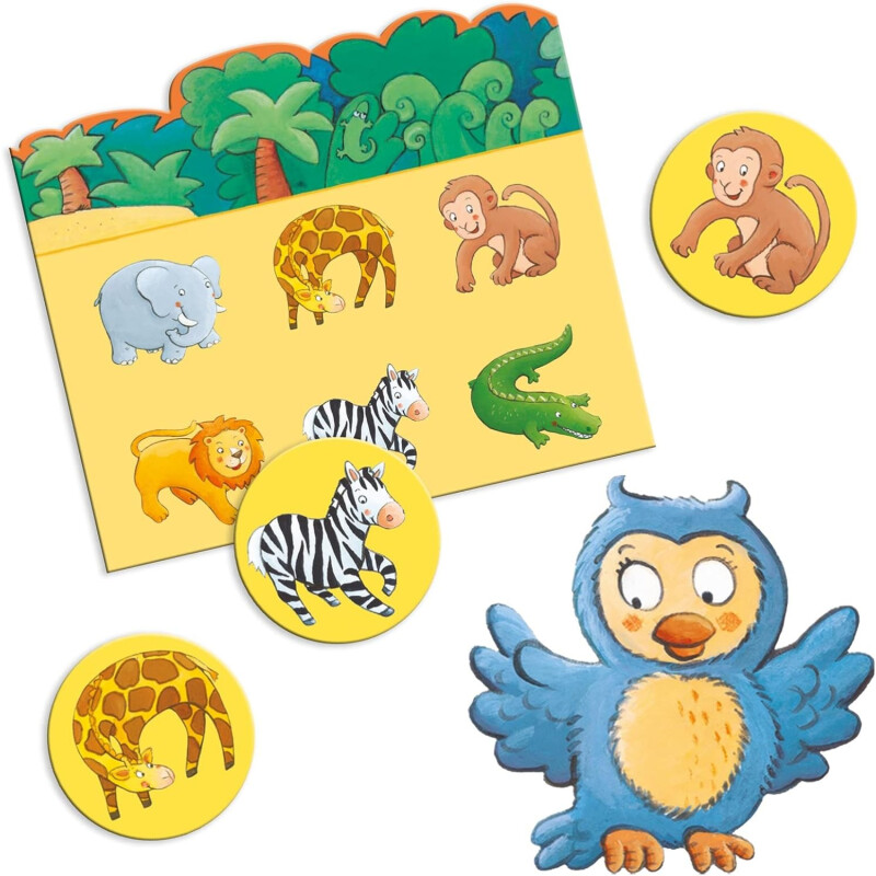 Juego de Mesa Lotería Animales Djeco Juego de Mesa Lotería Animales Djeco