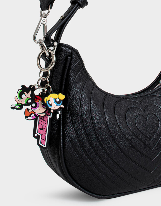 Marroquinería Licencias Cartera Con Charms "chicas Superpoderosas" - Combinacion Multicolor