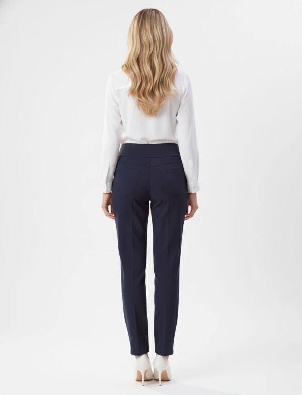 Pantalon Pull On AZUL