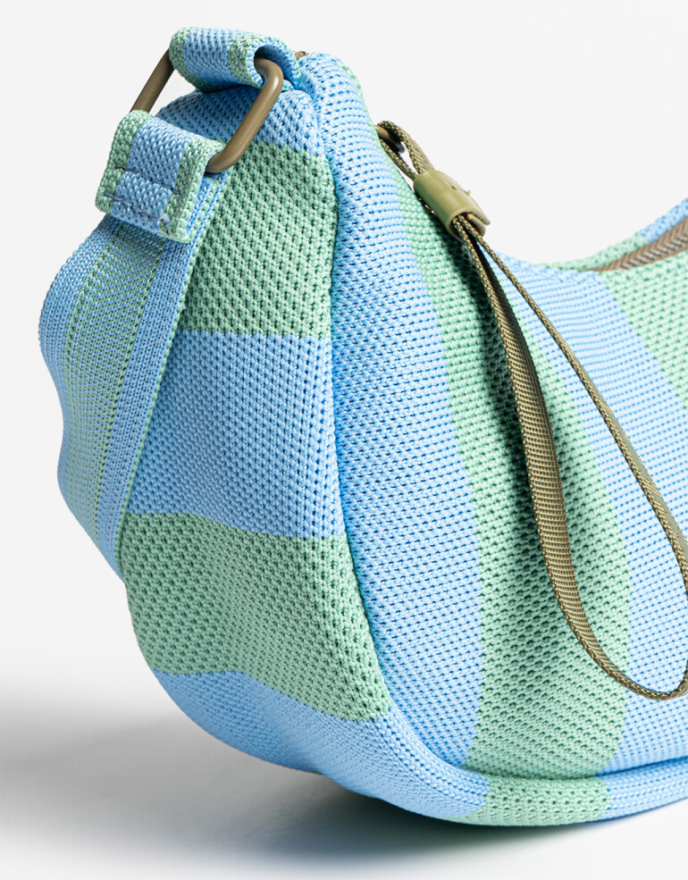 Bandoleras Bandolera Efecto Tejido - Estampado Rayas