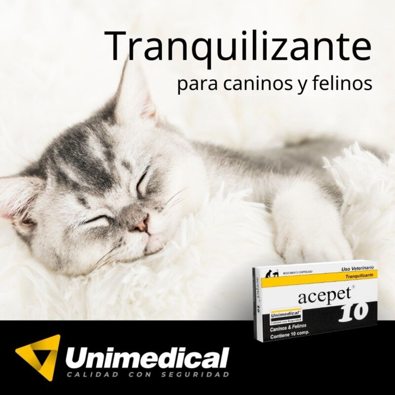 ACEPET 10 X CAJA DE 10 COMPRIMIDOS ACEPET 10 X CAJA DE 10 COMPRIMIDOS